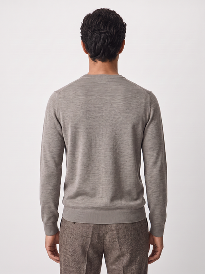 Merino Classic Crewneck Sweater