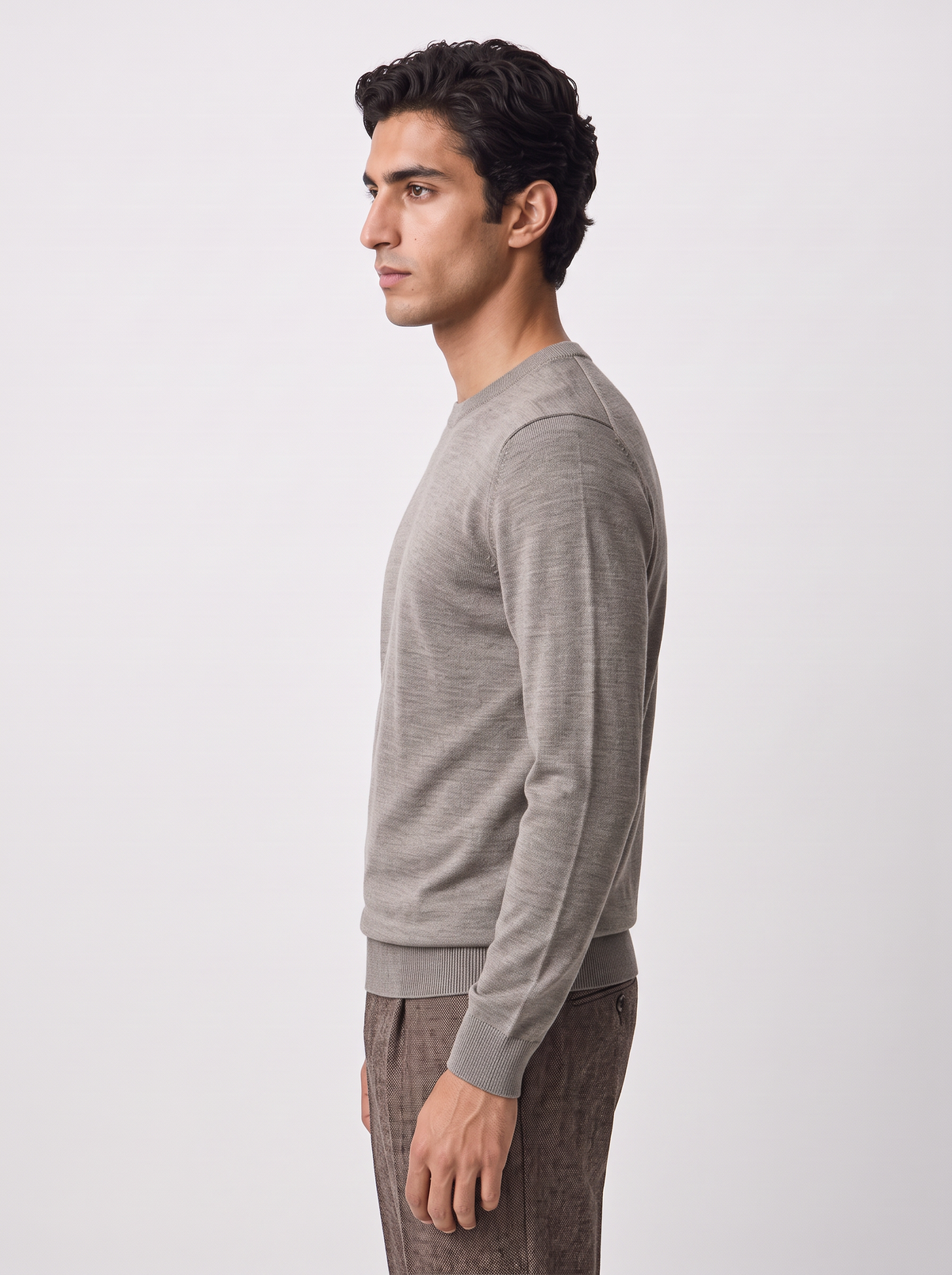 Merino Classic Crewneck Sweater