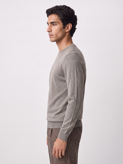 Merino Classic Crewneck Sweater