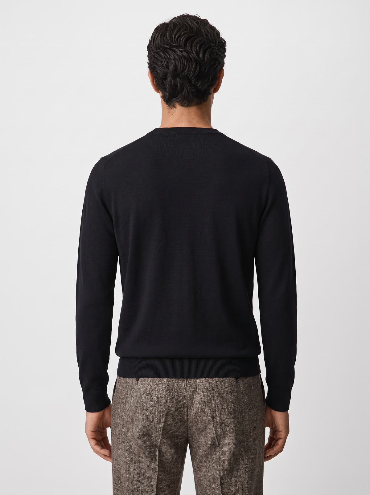 Merino Classic Crewneck Sweater