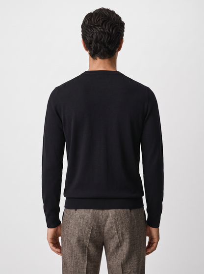 Merino Classic Crewneck Sweater