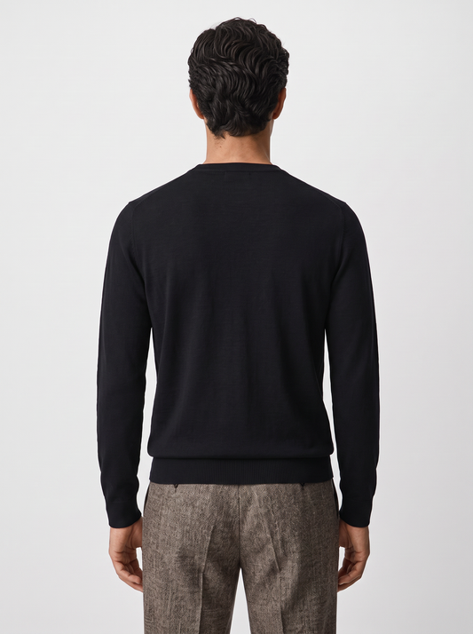 Merino Classic Crewneck Sweater