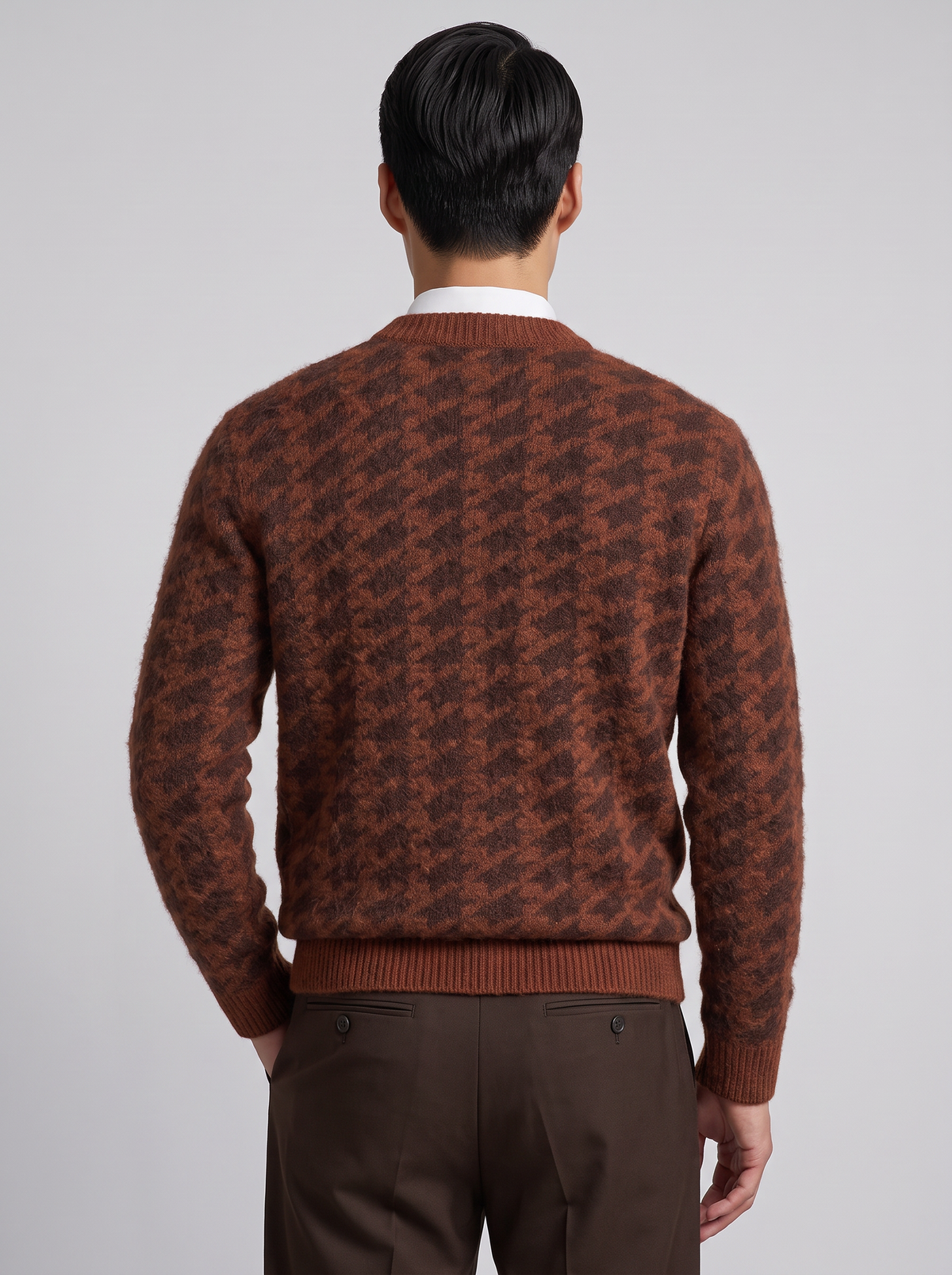 Bruno Textured Knit Sweater