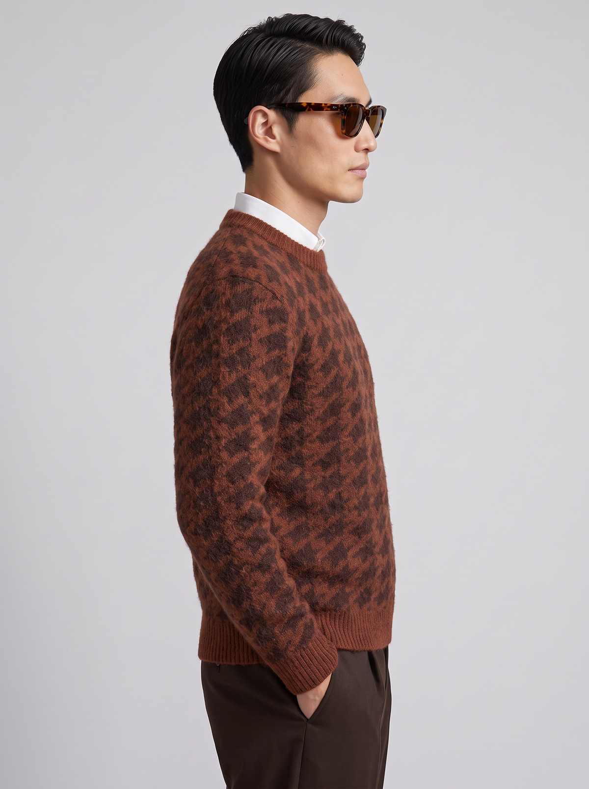 Bruno Textured Knit Sweater