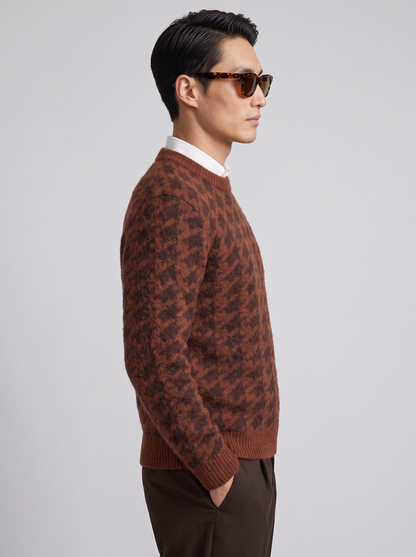 Bruno Textured Knit Sweater